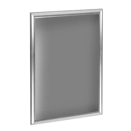 Azar Displays 11'' x 17'' Vertical/ Horizontal Snap Frame for Wall Display Only 300211-SLV-1PK